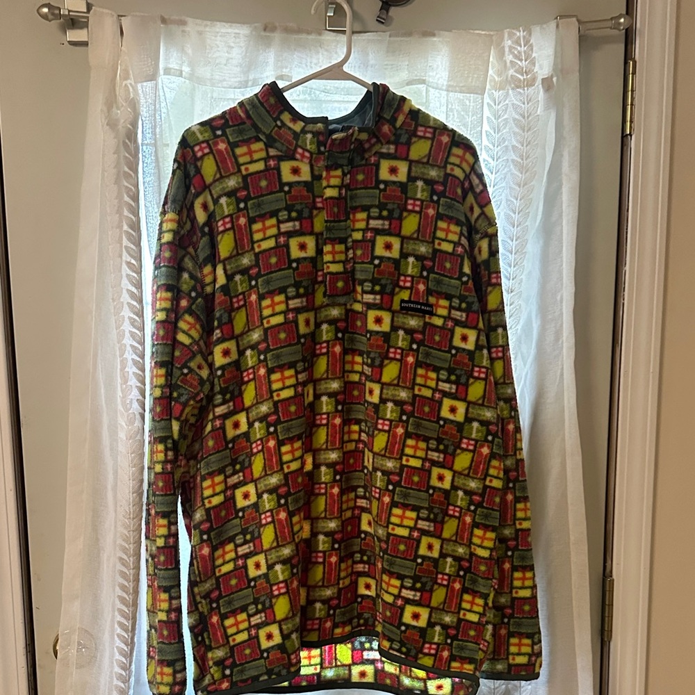 Southern Marsh Festive Patterned Jacket